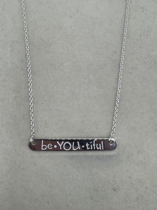 Stirling Silver Necklace. 17 inch