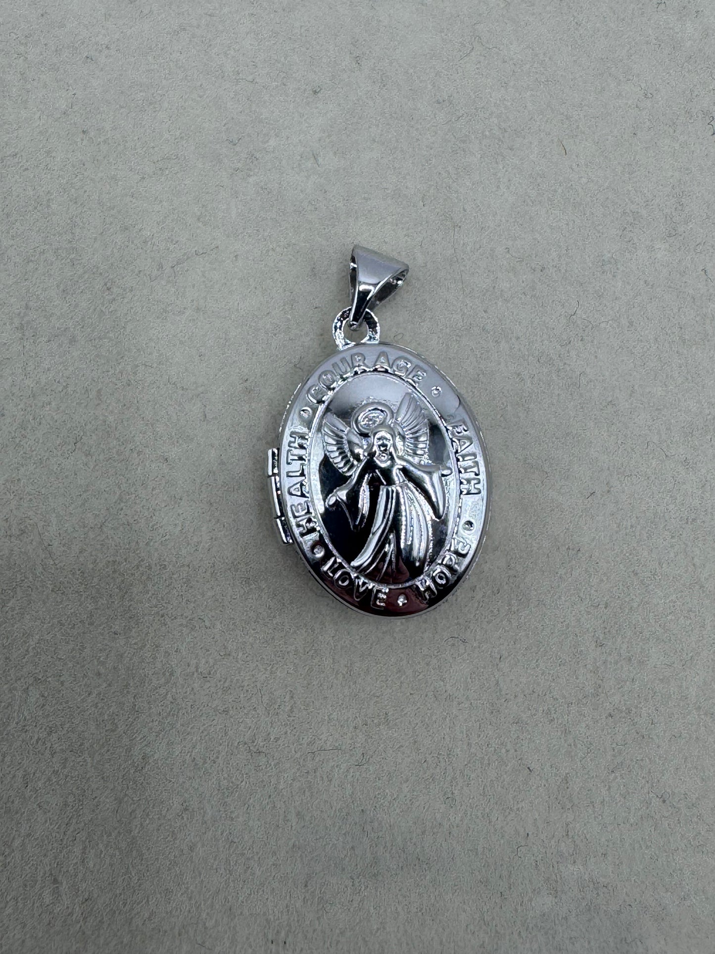Stirling Silver Angel Locket