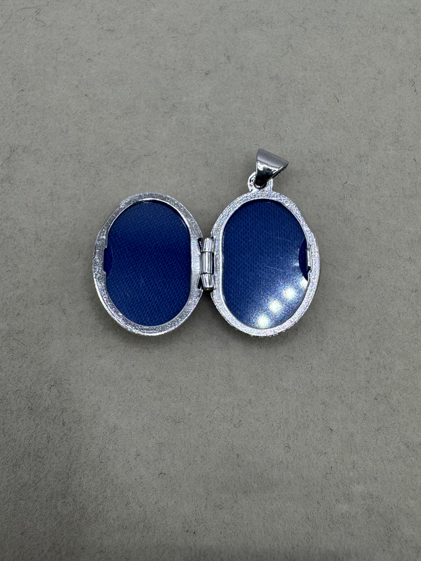 Stirling Silver Angel Locket