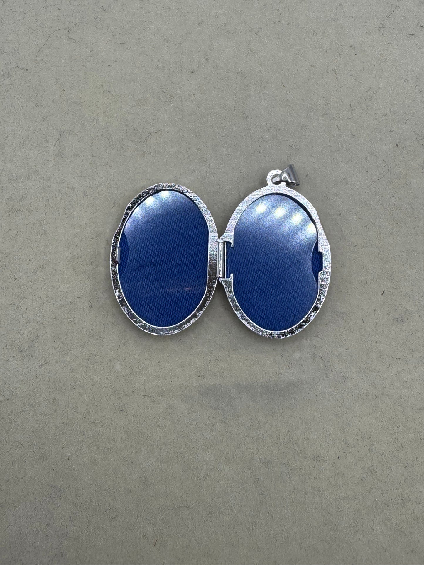 Stirling Silver Engraved Locket