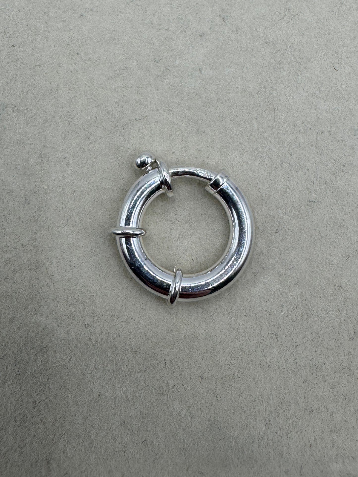 Stirling Silver Clasp