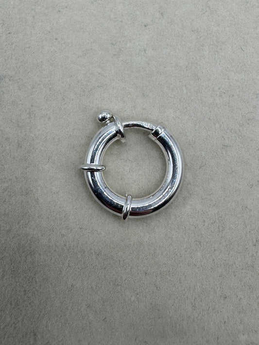 Stirling Silver Clasp