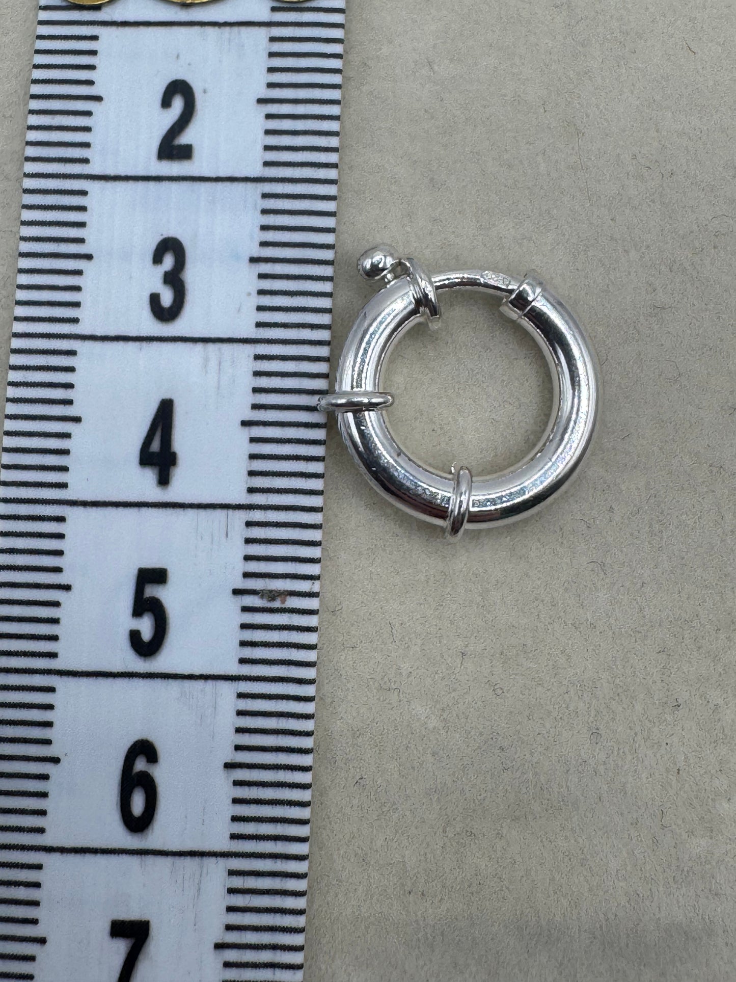 Stirling Silver Clasp