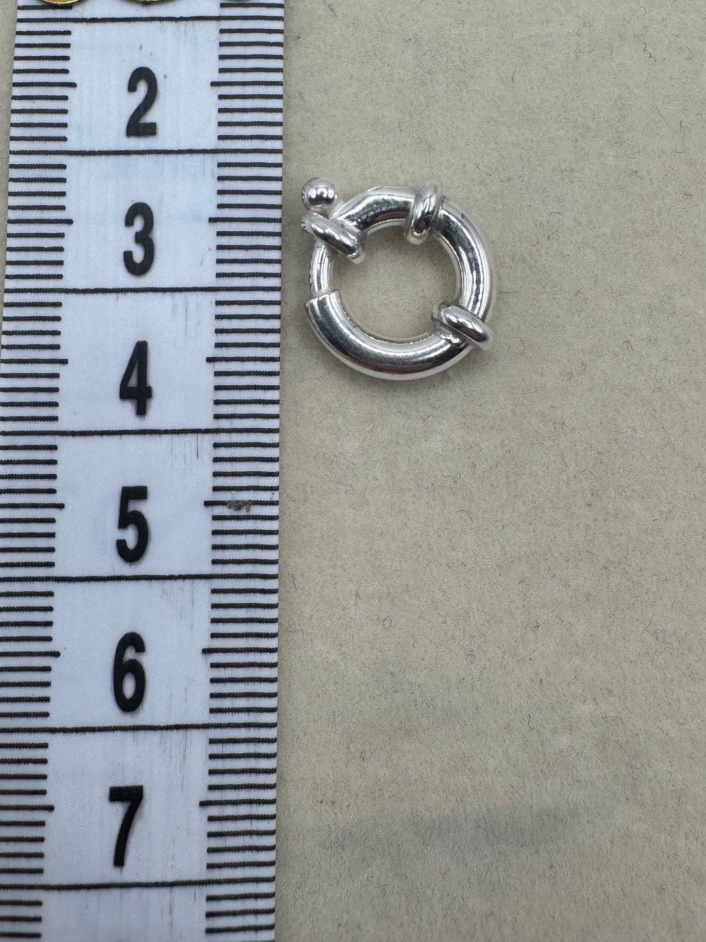 Stirling Silver Clasp