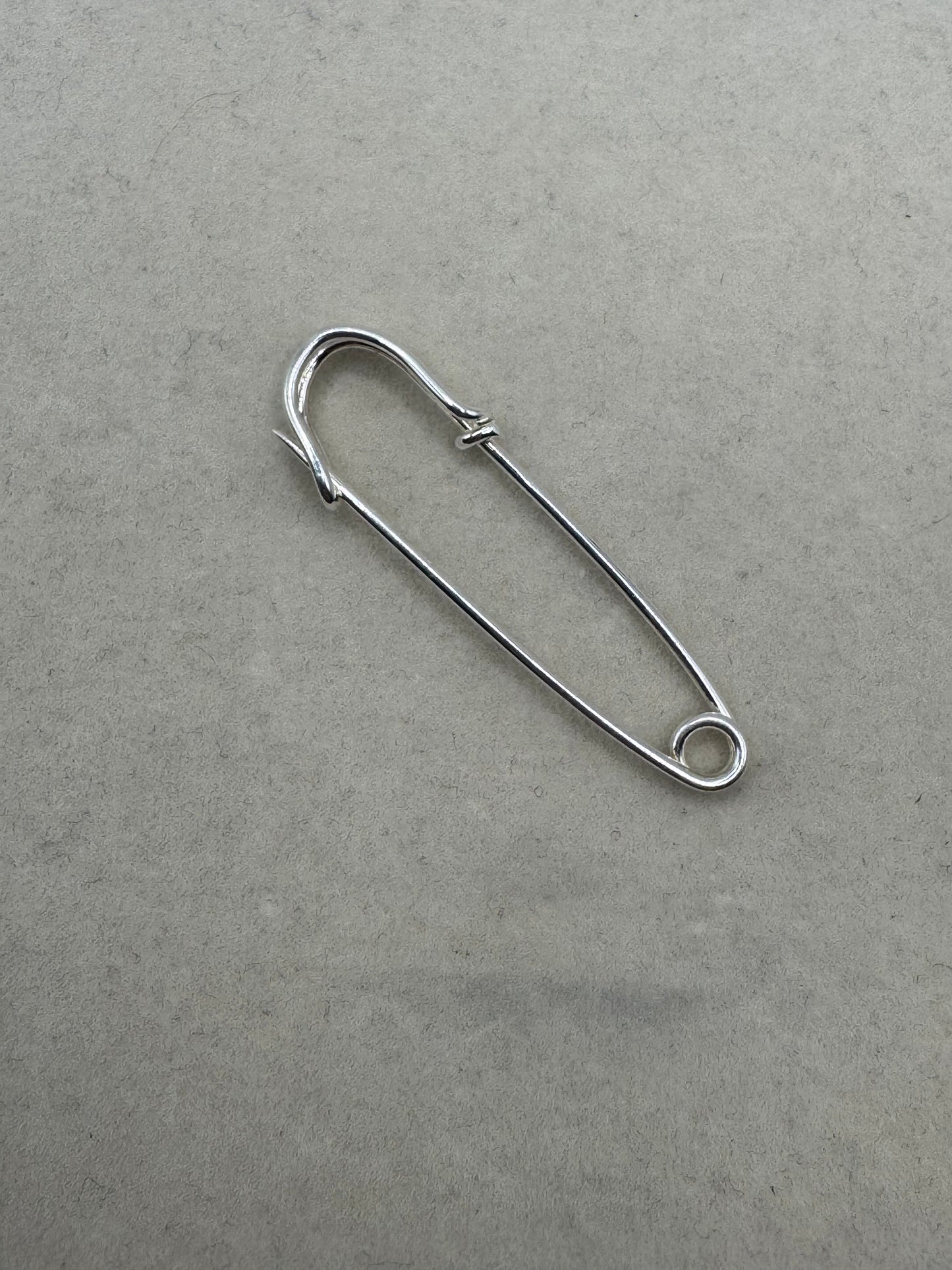 Stirling Silver Safety Pin