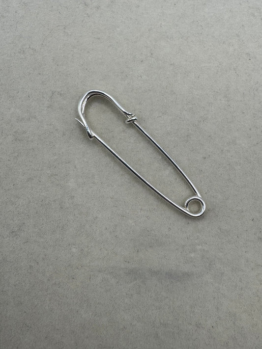 Stirling Silver Safety Pin