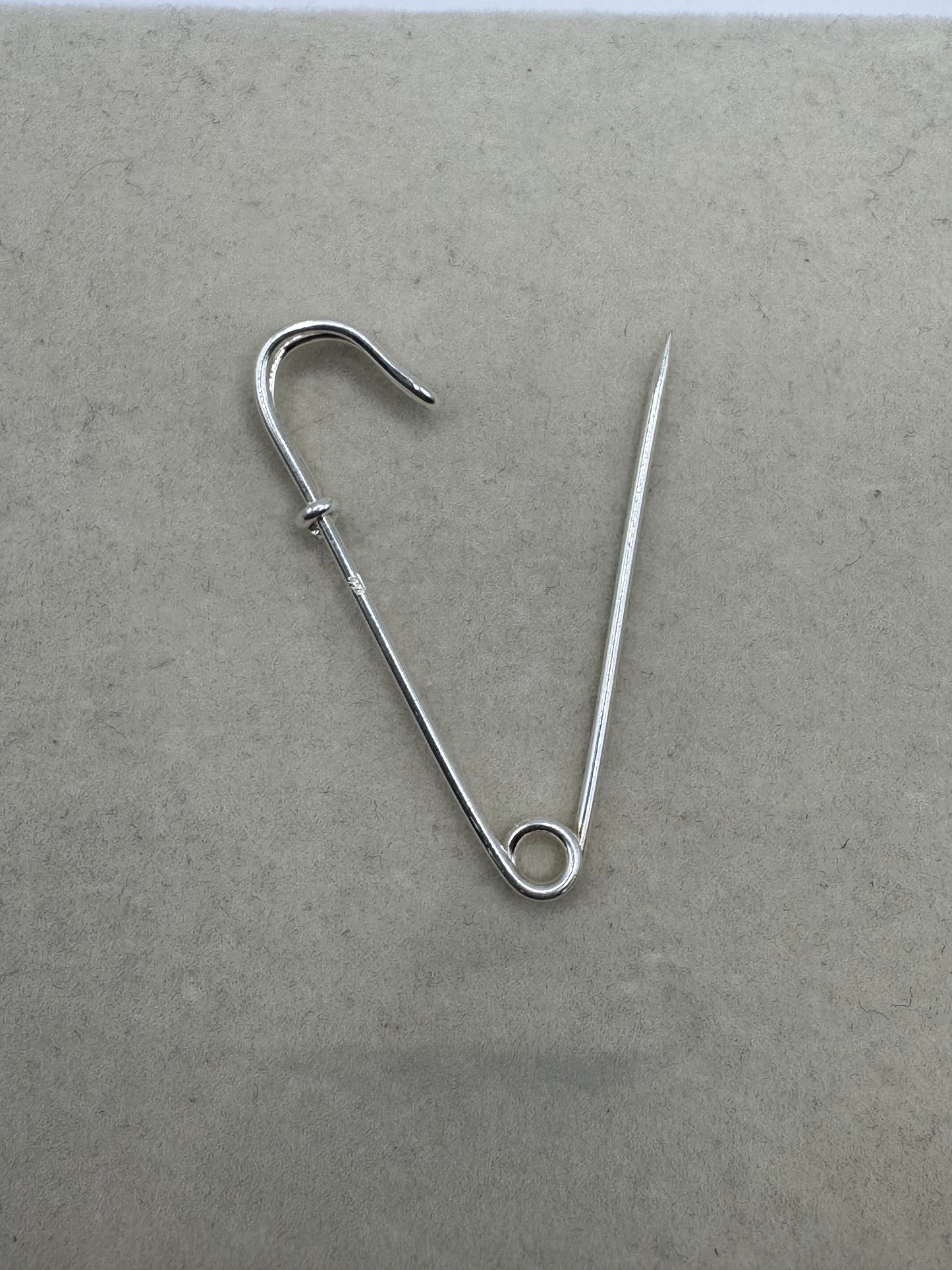 Stirling Silver Safety Pin