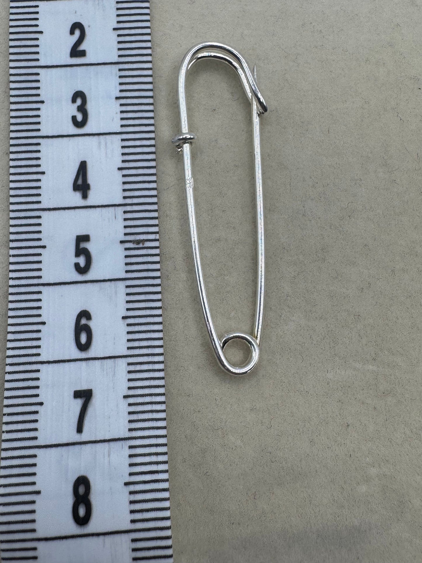 Stirling Silver Safety Pin