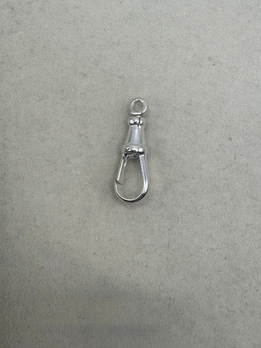 Stirling Silver Doe Clip