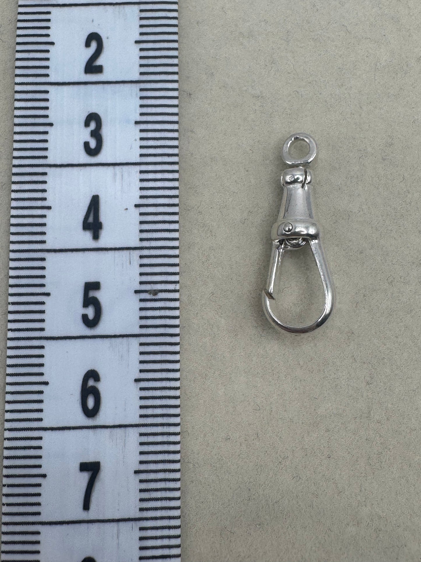 Stirling Silver Doe Clip