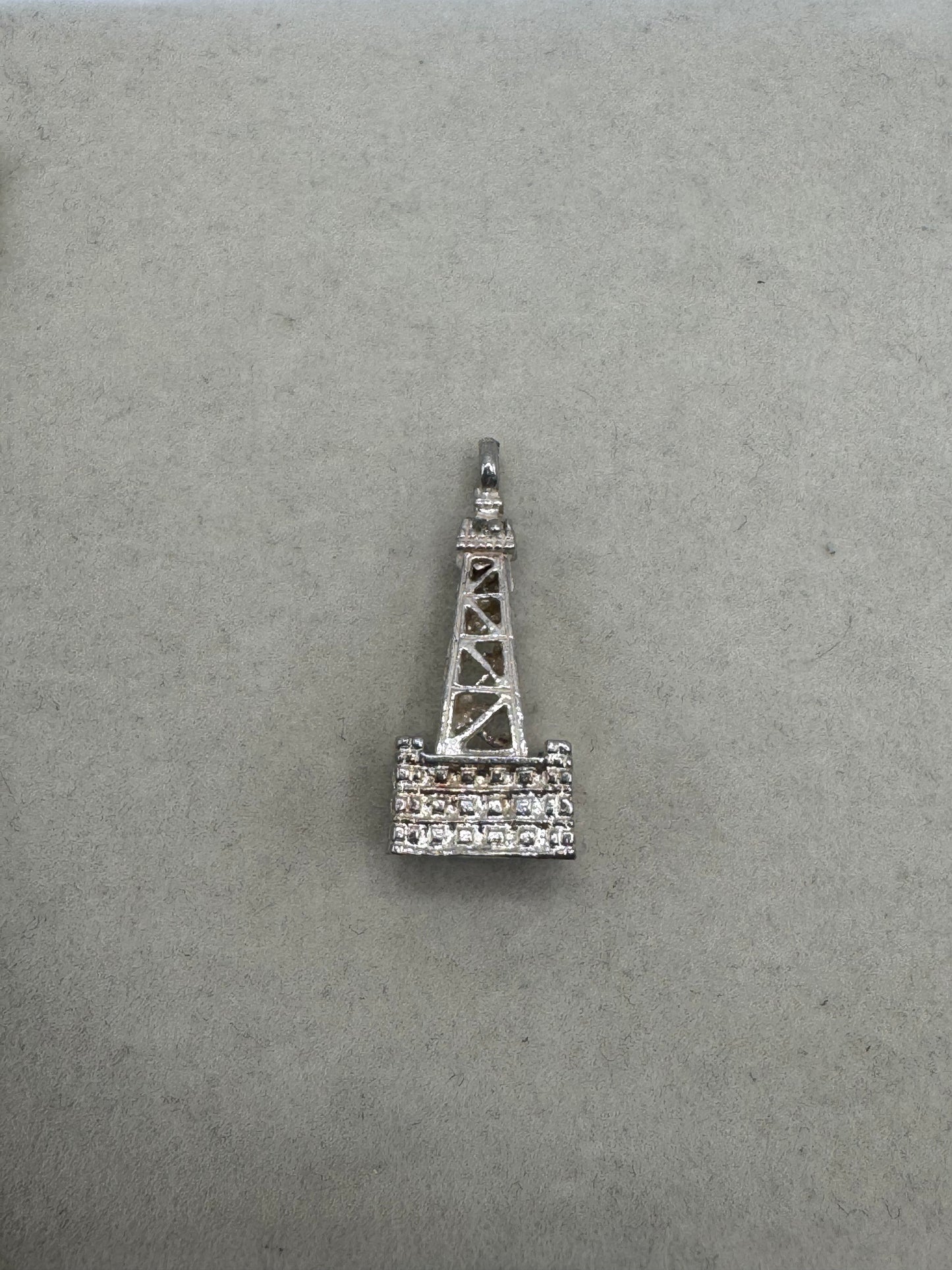 Stirling Silver Blackpool Tower Charm