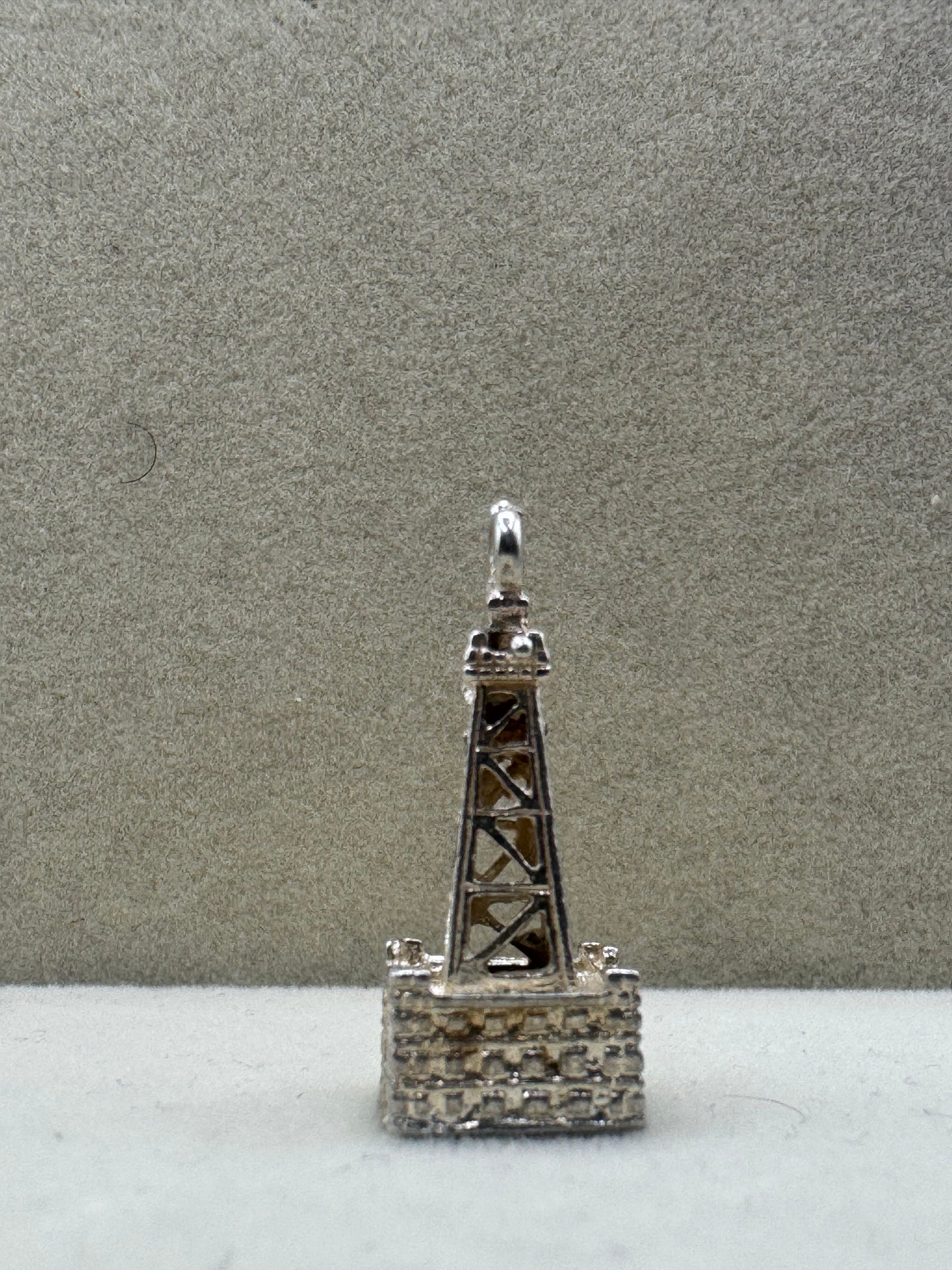 Stirling Silver Blackpool Tower Charm