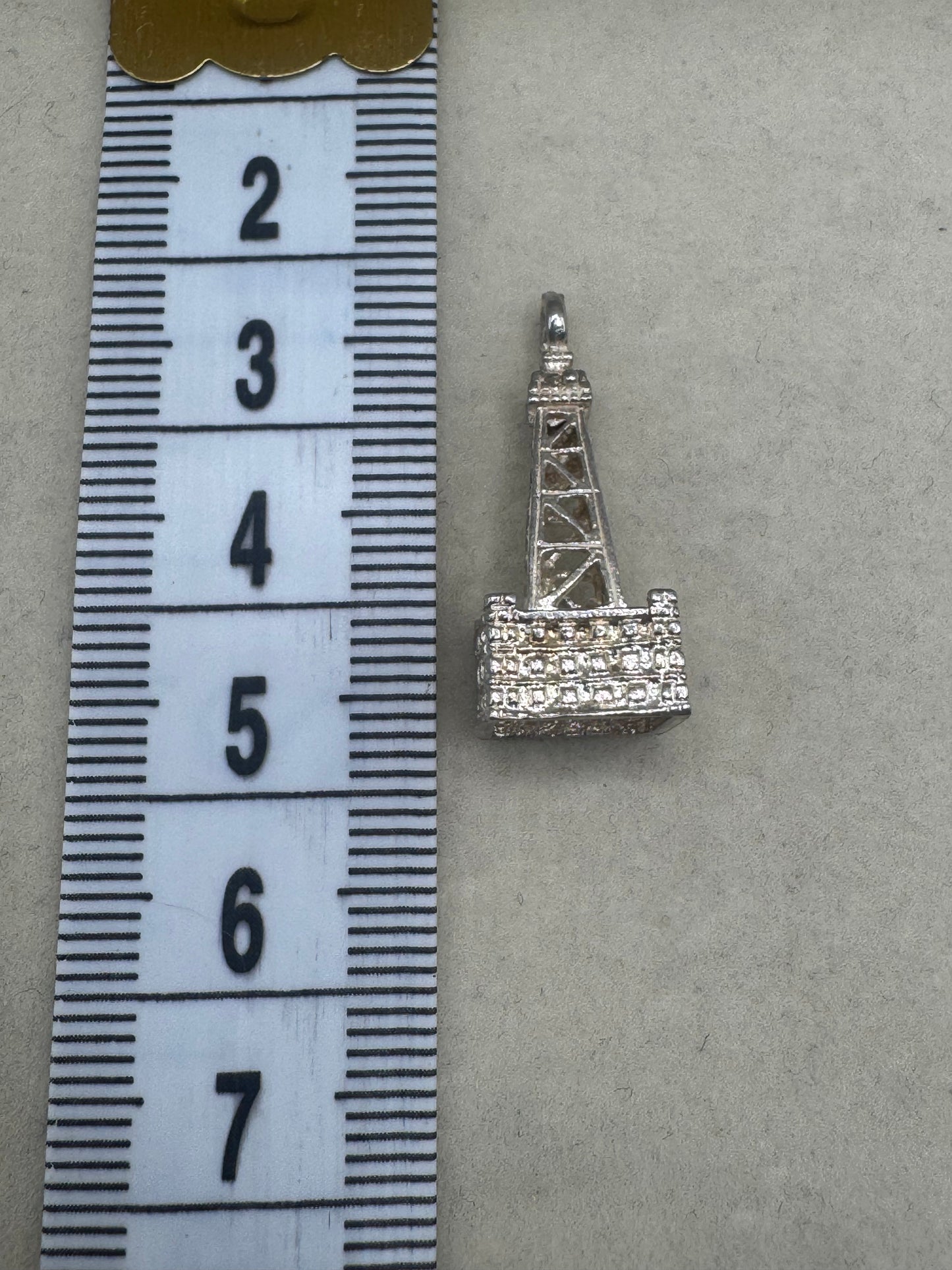 Stirling Silver Blackpool Tower Charm