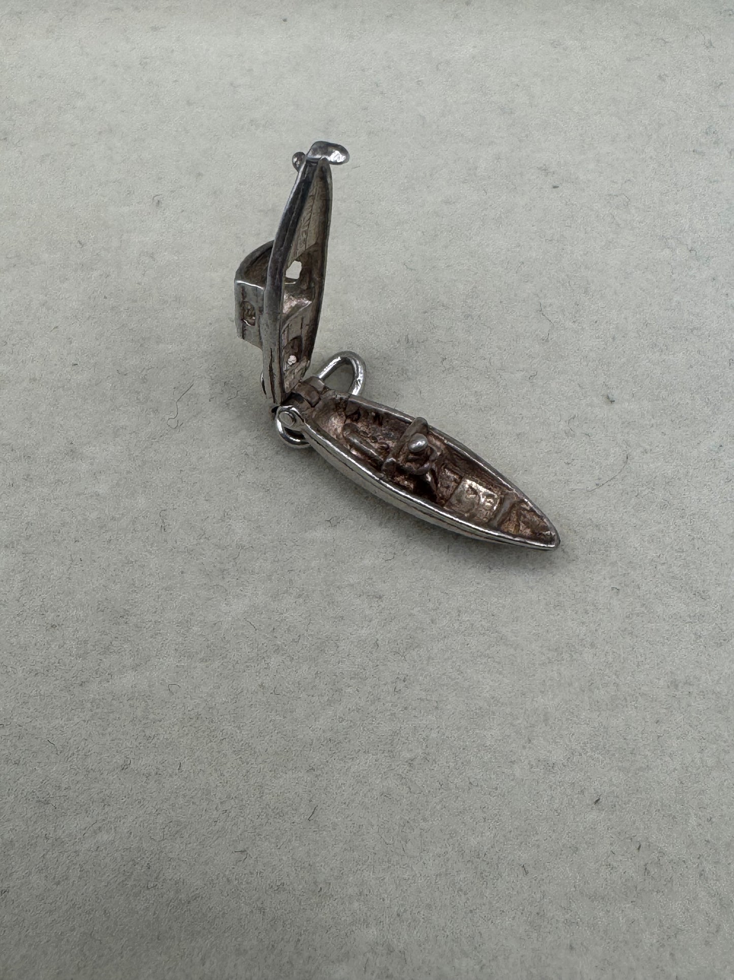 Stirling Silver Boat Charm