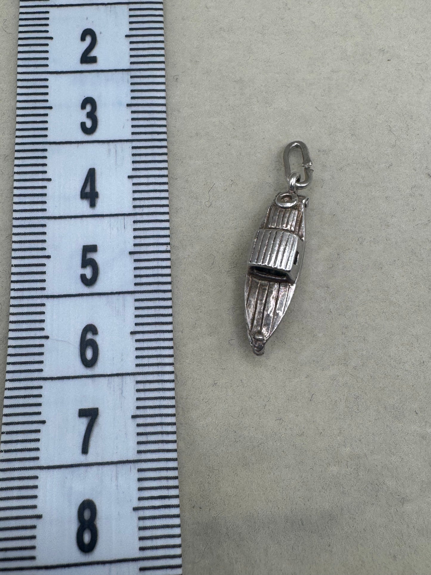 Stirling Silver Boat Charm
