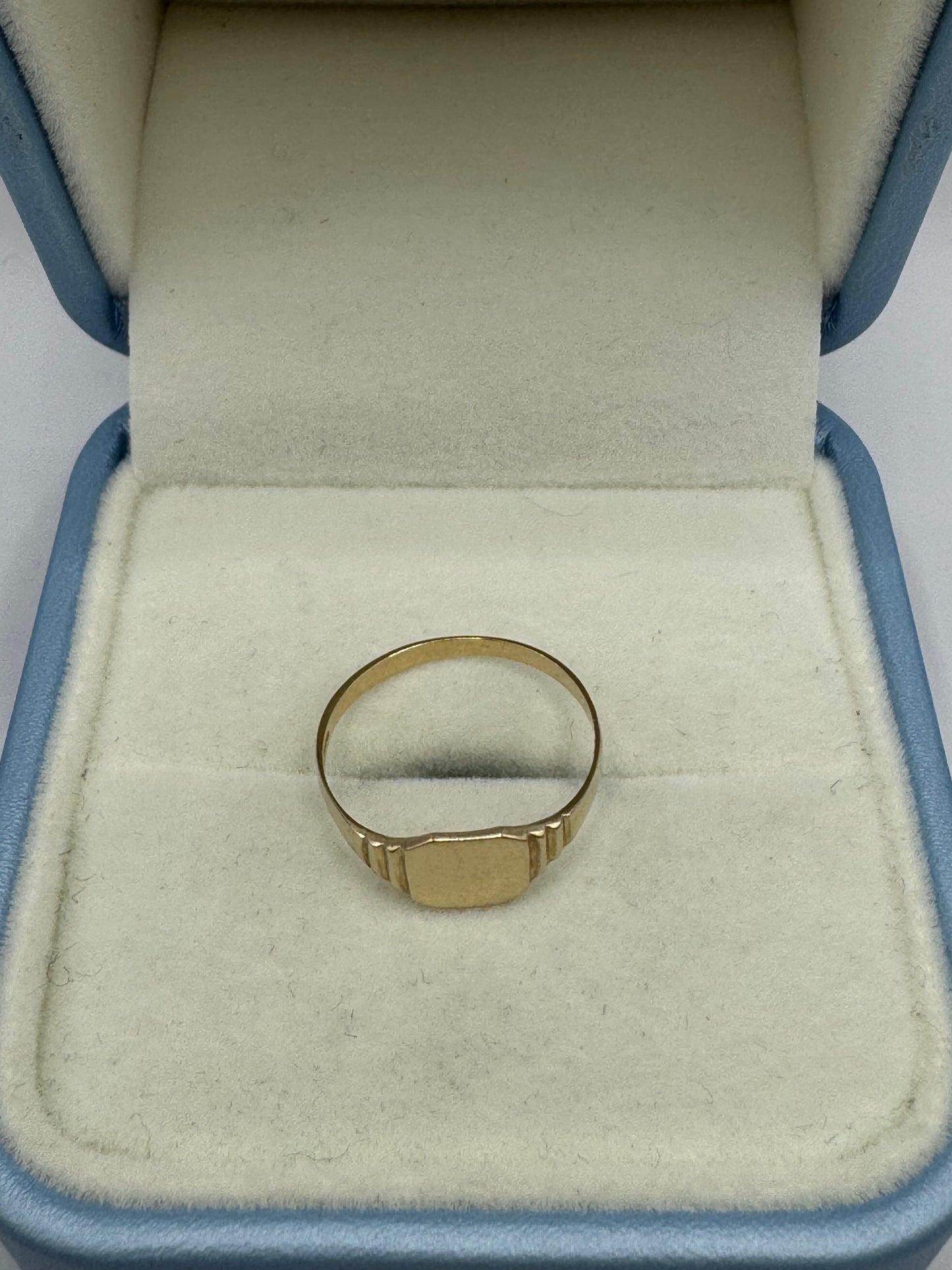 9ct Gold Signet Ring