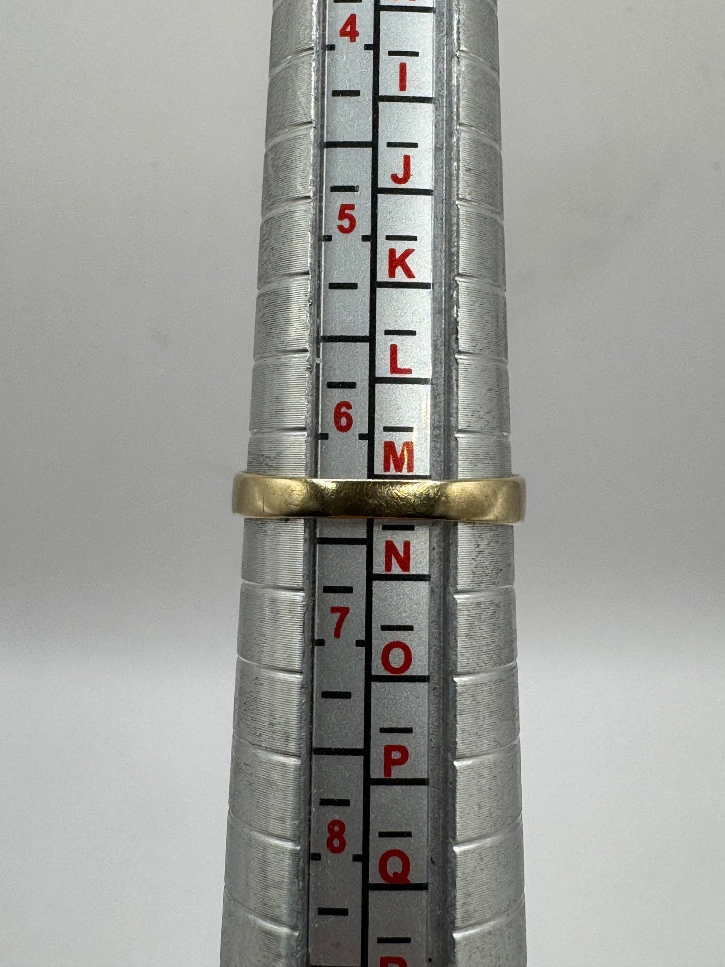 9ct Gold Ruby & Diamond Ring