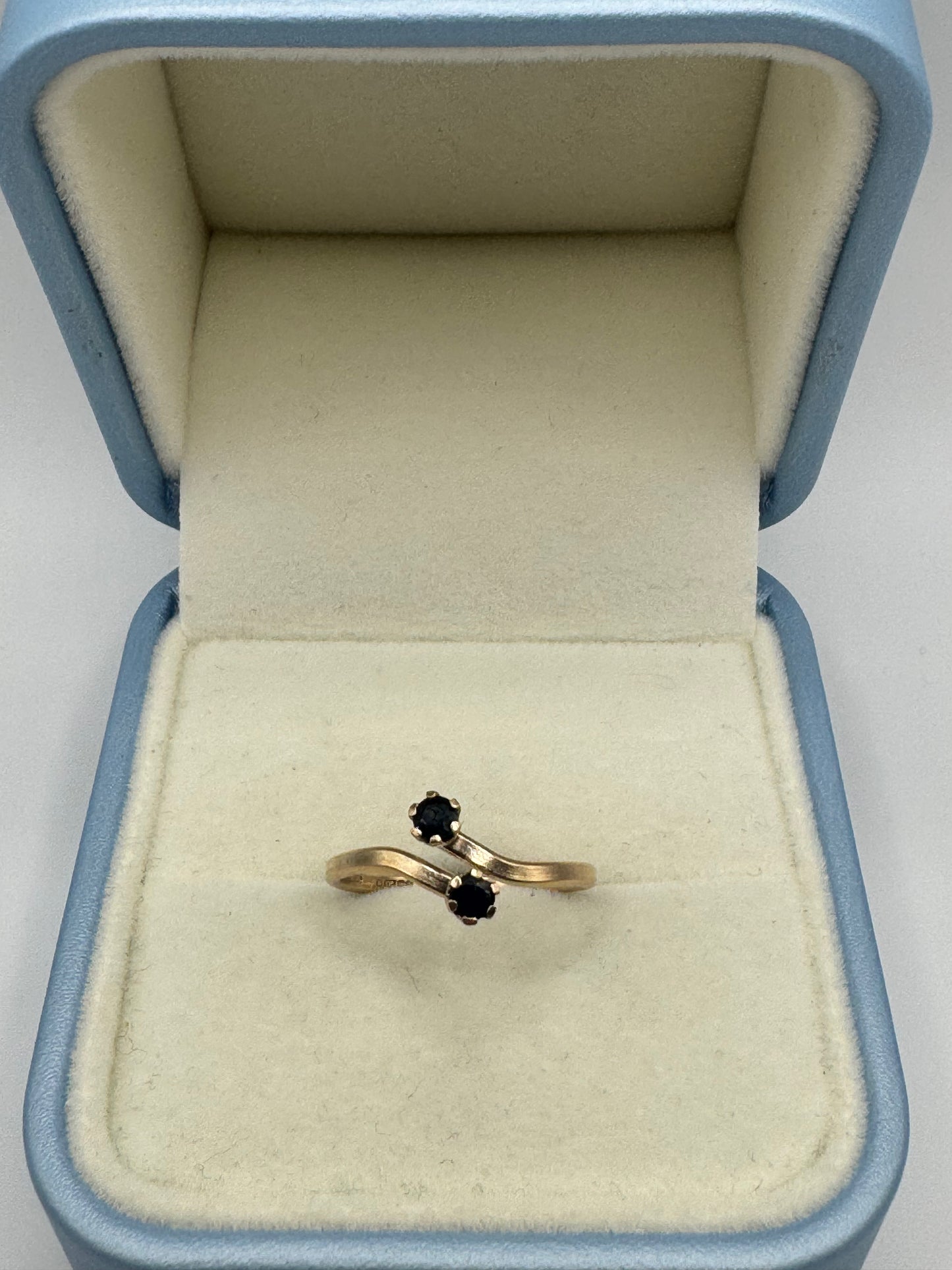 9ct Gold Sapphire Ring
