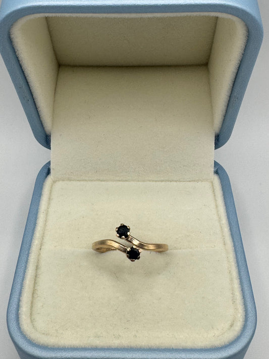 9ct Gold Sapphire Ring