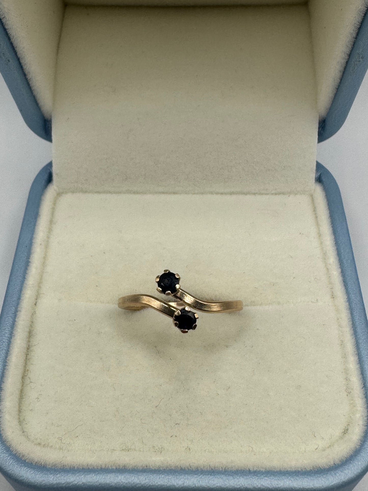 9ct Gold Sapphire Ring