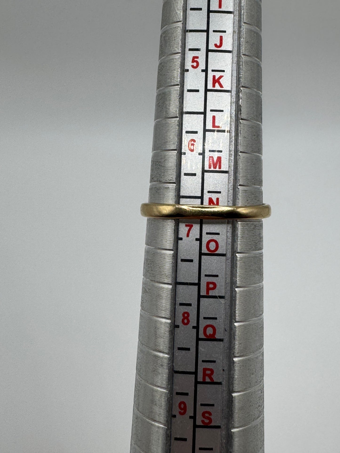 9ct Gold Smokey Quartz Ring