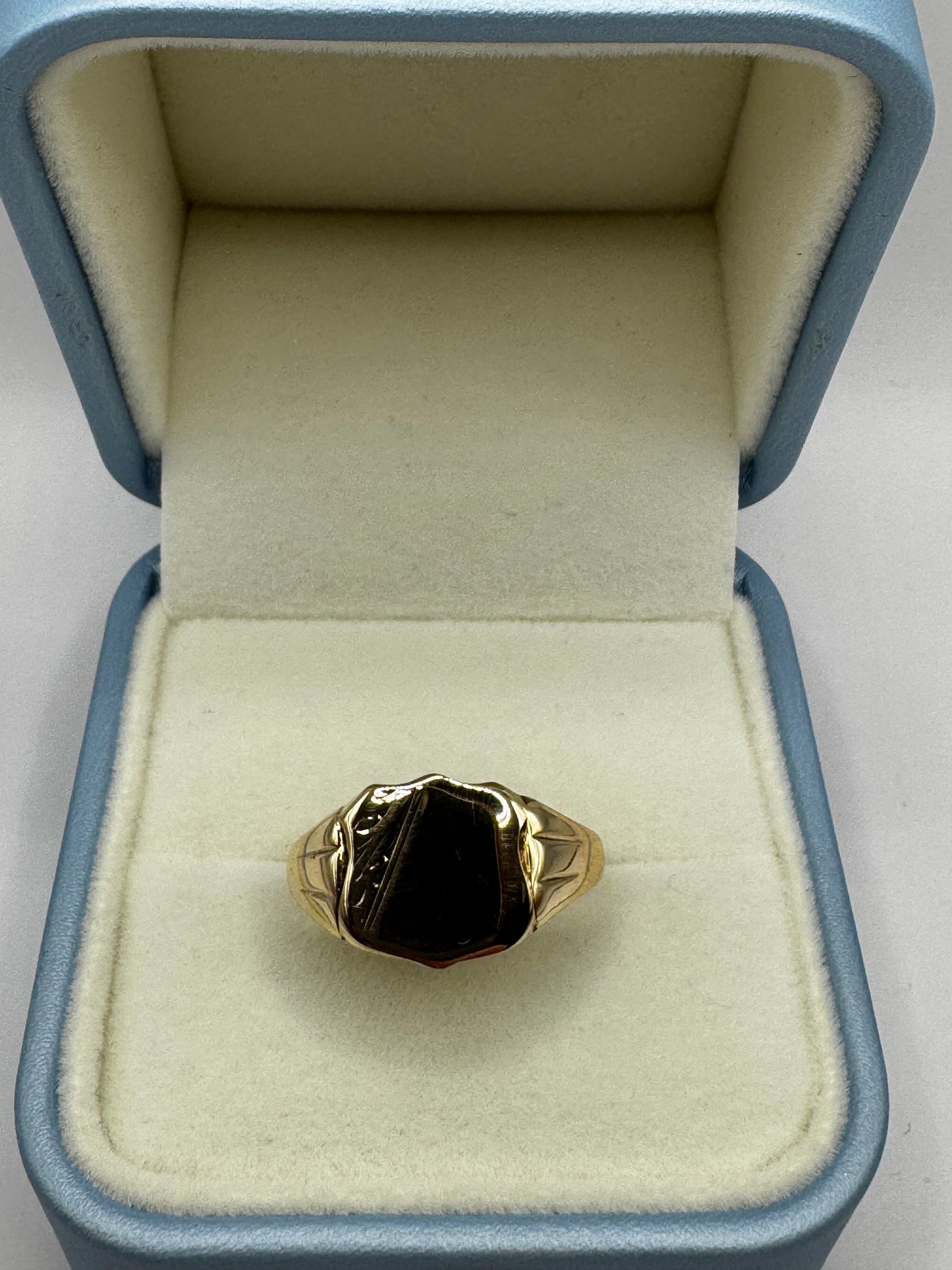9ct Gold Signet Ring