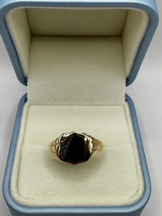 9ct Gold Signet Ring