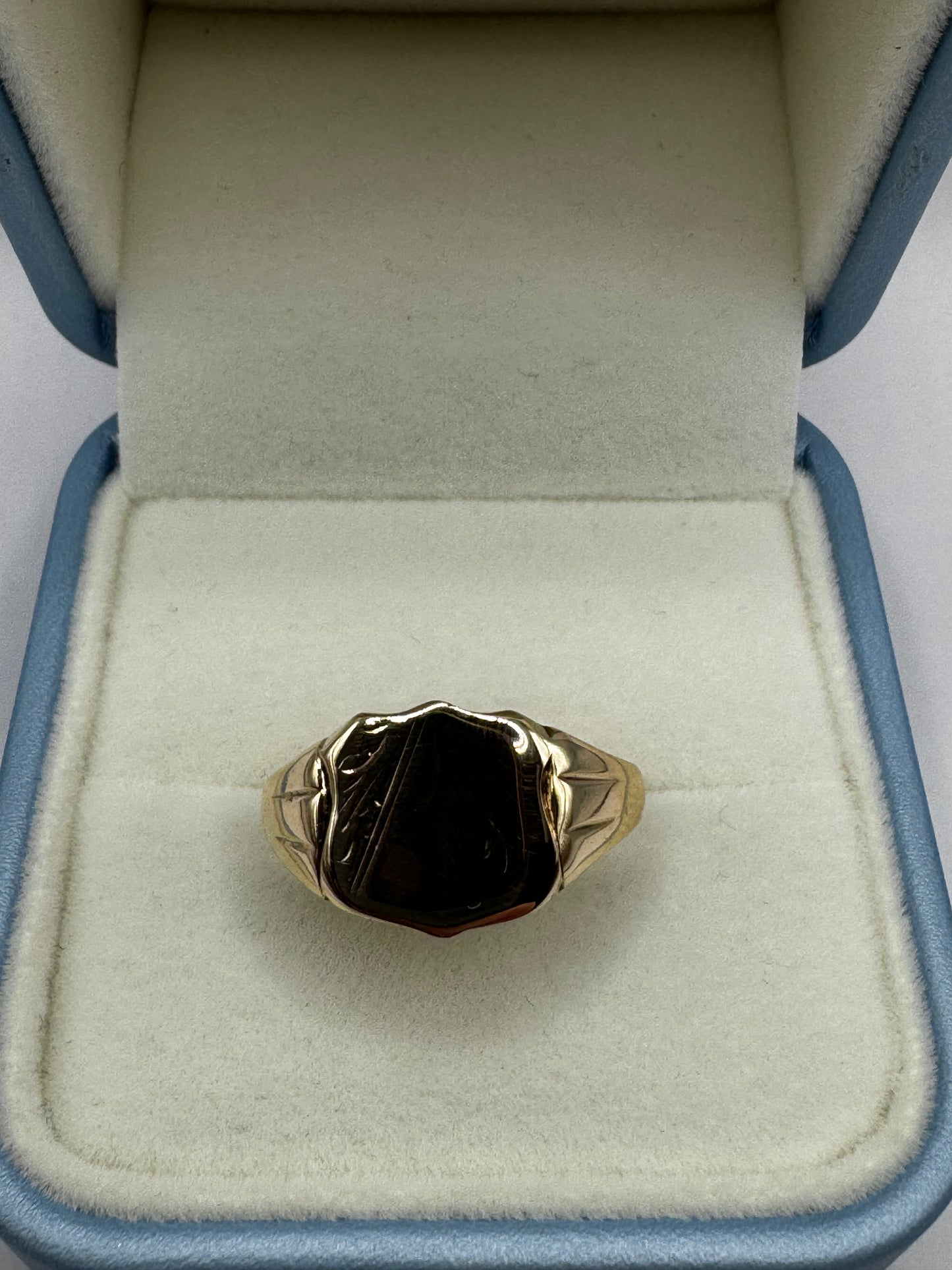 9ct Gold Signet Ring