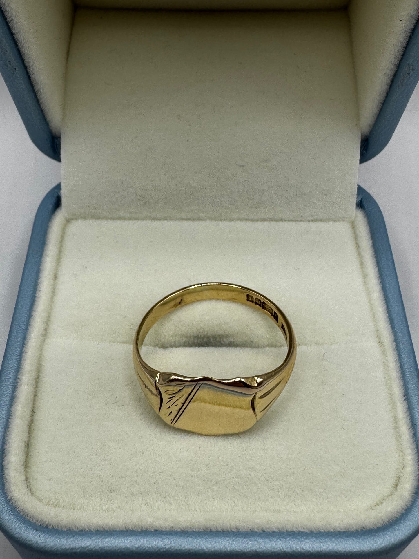 9ct Gold Signet Ring